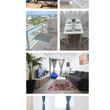 Vitan Central Oasis ---Free Secured Private Parking---Self Check-In-- Boekarest Buitenkant foto
