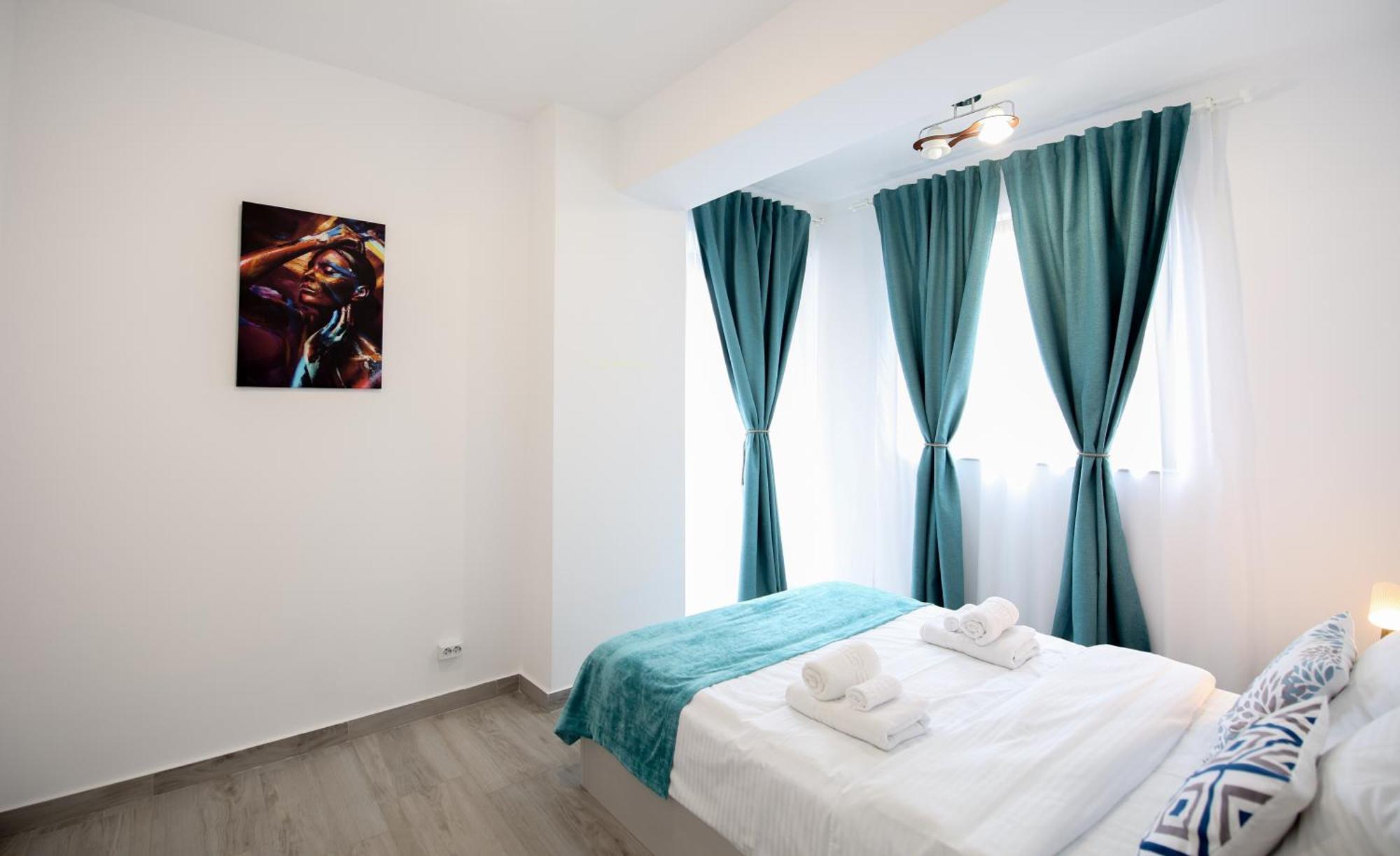 Vitan Central Oasis ---Free Secured Private Parking---Self Check-In-- Boekarest Buitenkant foto