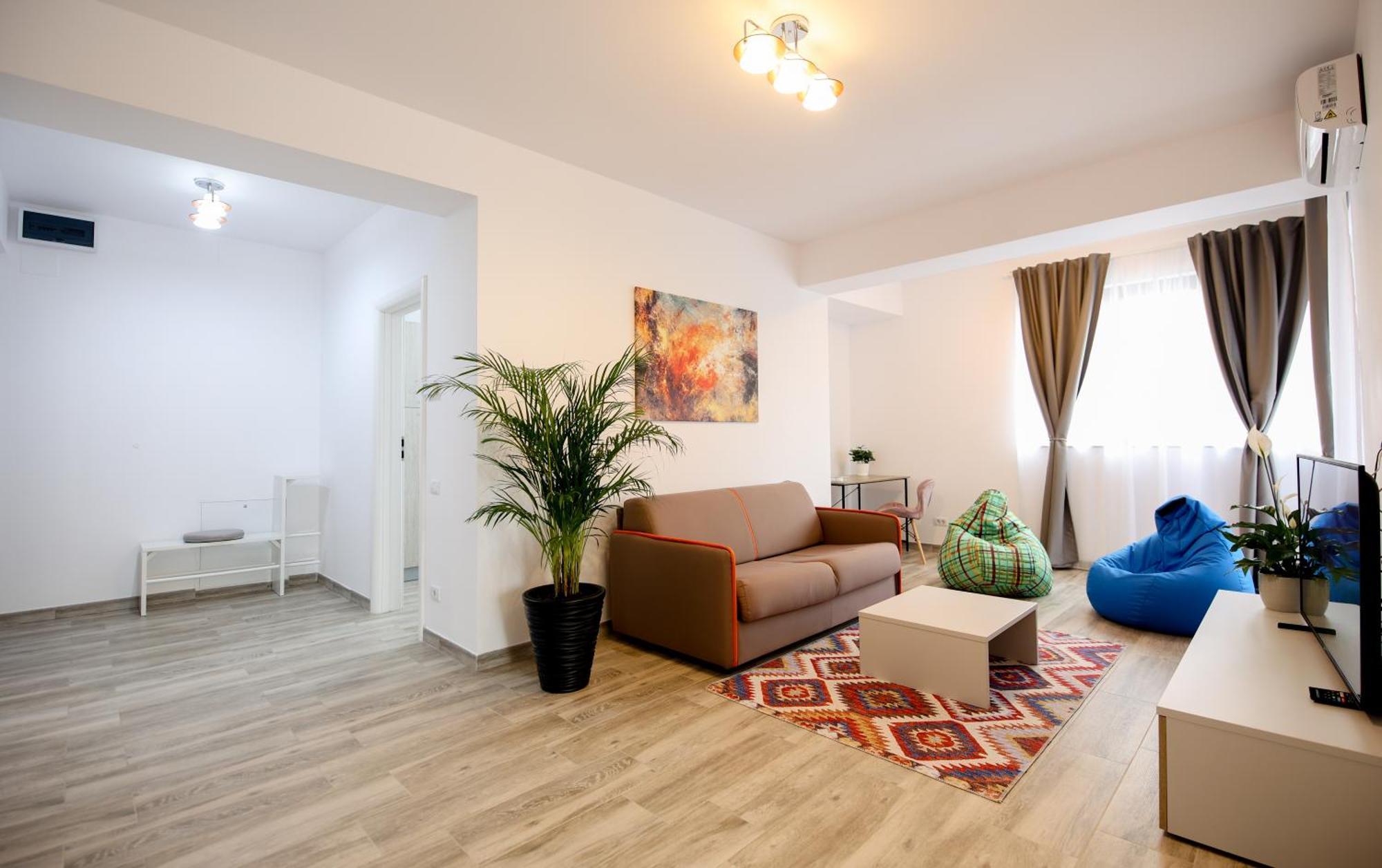 Vitan Central Oasis ---Free Secured Private Parking---Self Check-In-- Boekarest Buitenkant foto