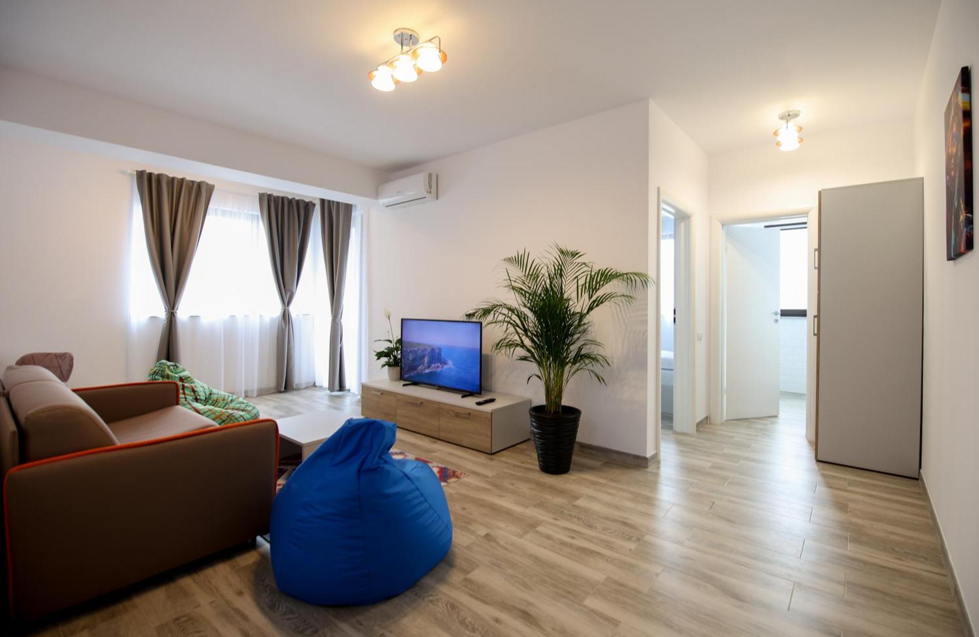 Vitan Central Oasis ---Free Secured Private Parking---Self Check-In-- Boekarest Buitenkant foto