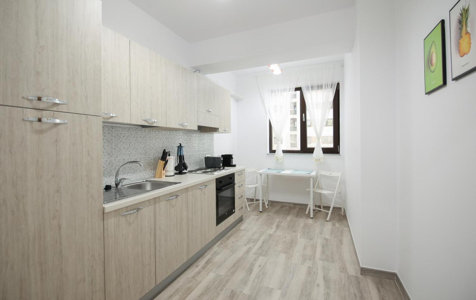 Vitan Central Oasis ---Free Secured Private Parking---Self Check-In-- Boekarest Buitenkant foto