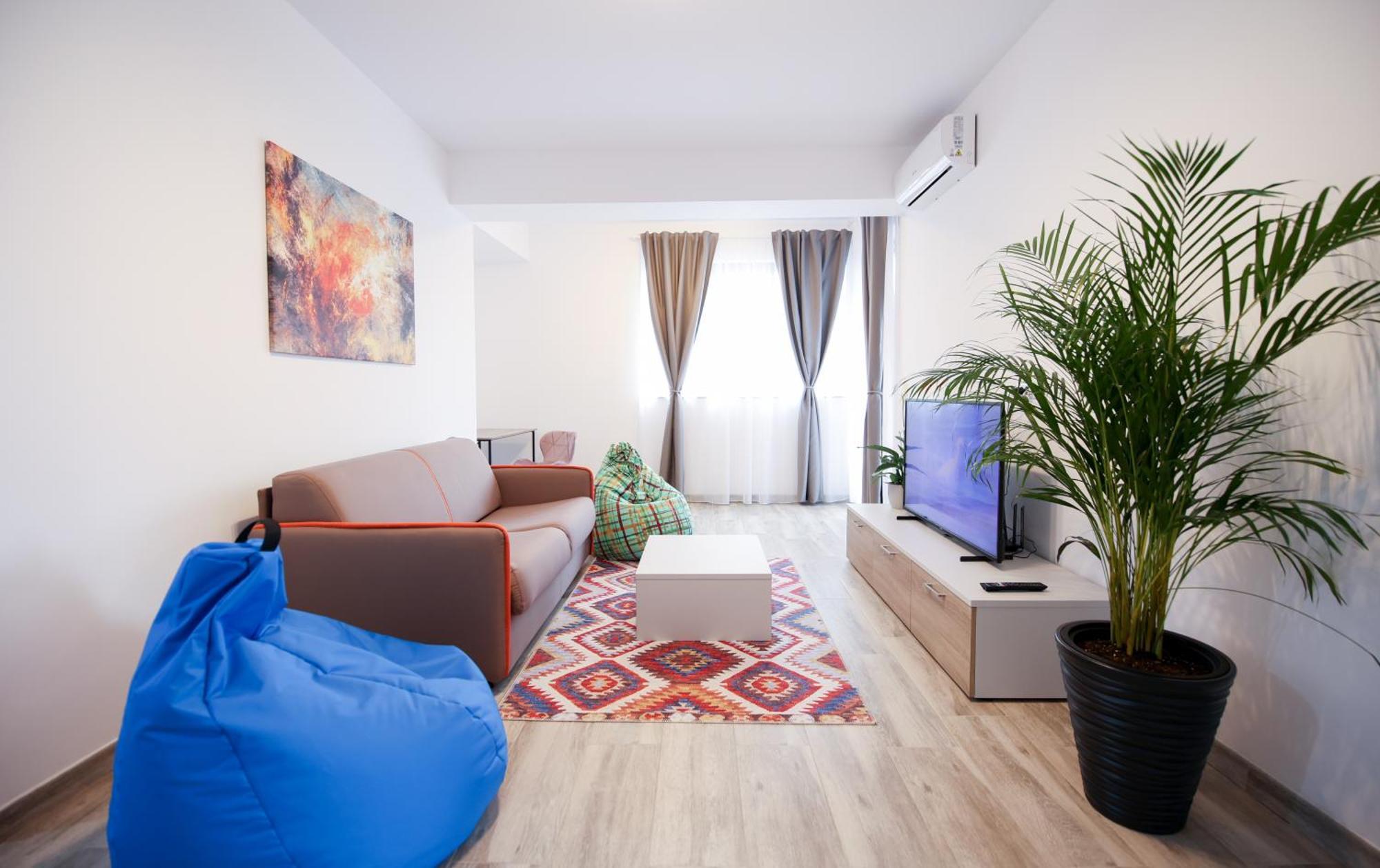 Vitan Central Oasis ---Free Secured Private Parking---Self Check-In-- Boekarest Buitenkant foto