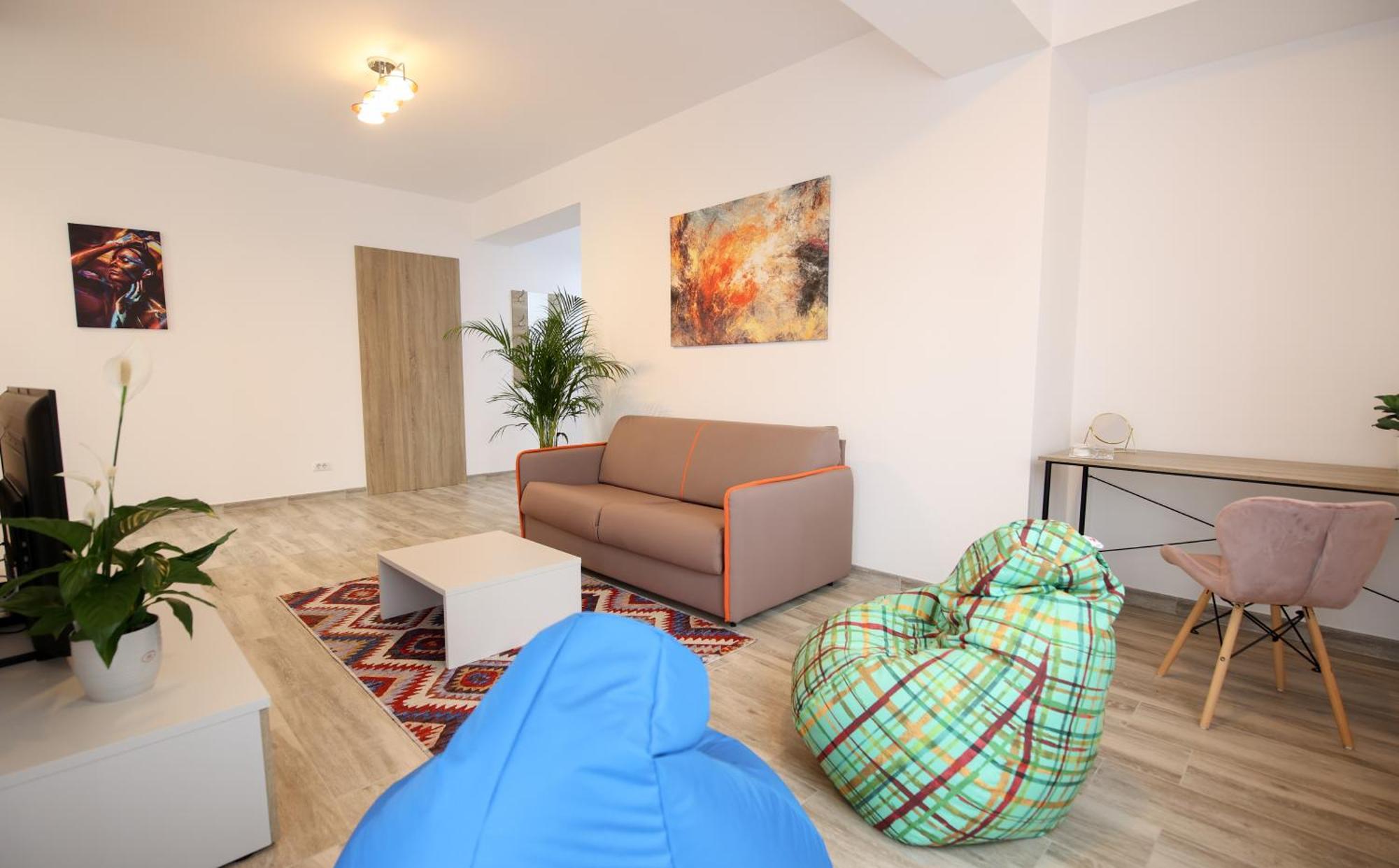 Vitan Central Oasis ---Free Secured Private Parking---Self Check-In-- Boekarest Kamer foto