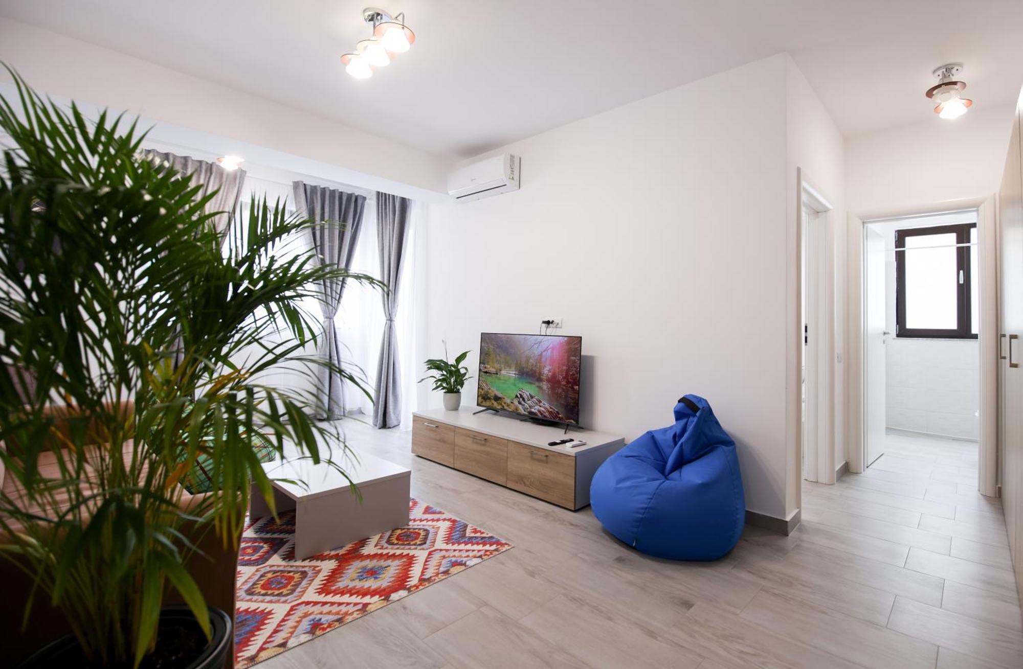Vitan Central Oasis ---Free Secured Private Parking---Self Check-In-- Boekarest Kamer foto