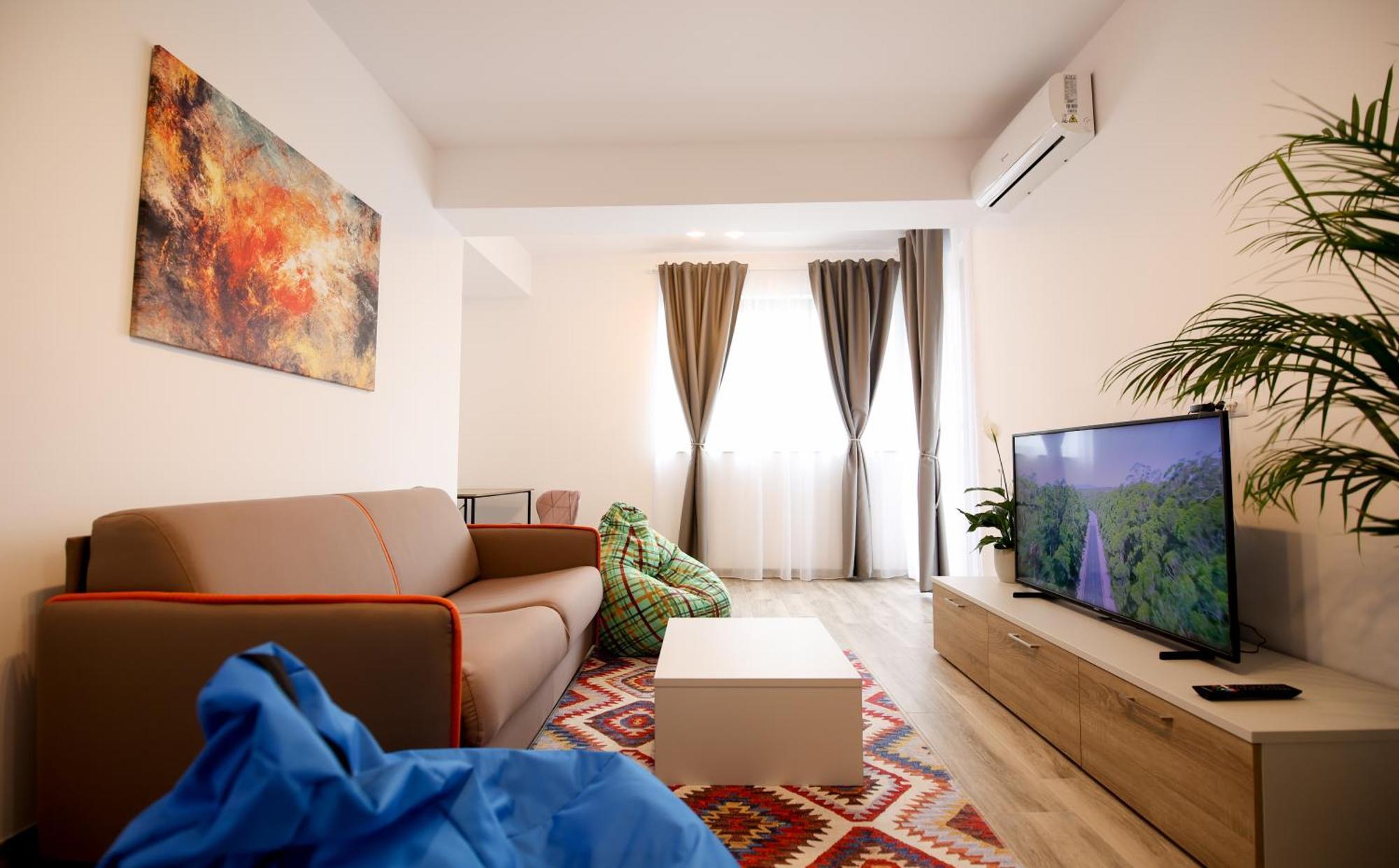 Vitan Central Oasis ---Free Secured Private Parking---Self Check-In-- Boekarest Kamer foto